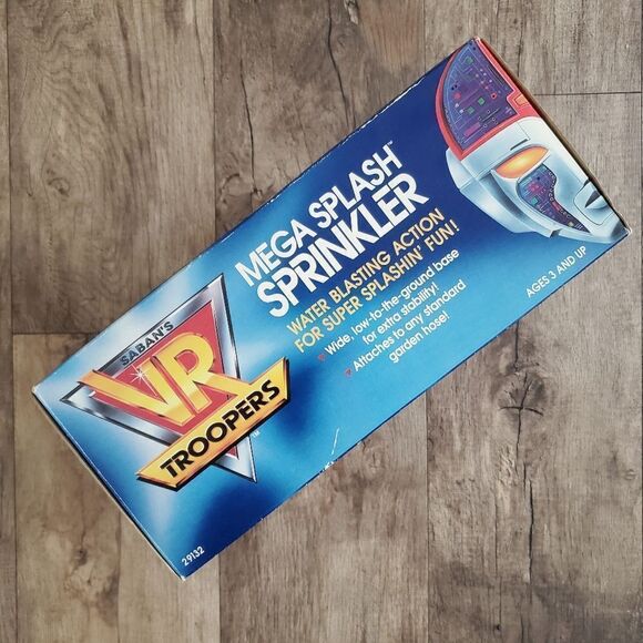 VR TROOPERS - Rare (1995) MEGA Splash Sprinklers - NEW IN OPEN BOX - Picture 5 of 7